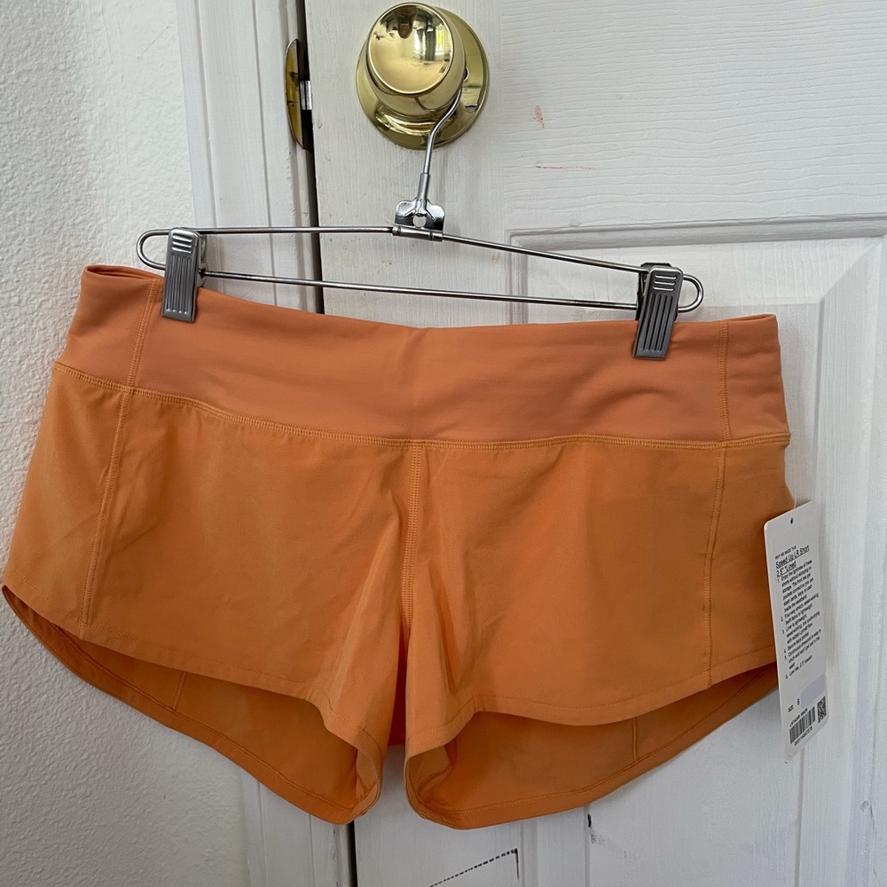 Lululemon 4” shorts new with tag
